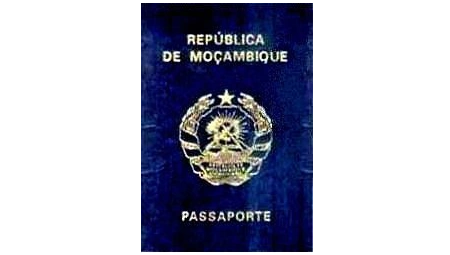 passeport du mozambique